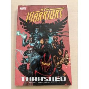 Marvel Comics New Warriors Thrashed Volume 2